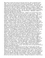 Esszék 'Origins of WW I and Demographic Change', 1.                