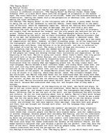 Esszék 'Wide Reading - why "the raging quiet" by sherry jordan is a worthwhile novel', 1.                