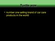 Prezentációk 'Turtle Wax Presentation', 5.                