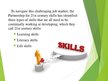 Prezentációk 'Skills Demanded in the Job Market', 4.                