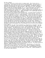 Esszék 'For Sex or Money?', 1.                