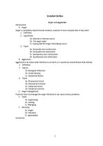 Kutatási anyagok 'Anger and Aggression', 2.                