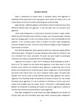 Kutatási anyagok 'Anger and Aggression', 4.                