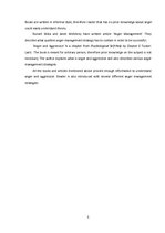 Kutatási anyagok 'Anger and Aggression', 5.                