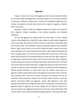 Kutatási anyagok 'Anger and Aggression', 8.                