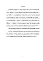 Kutatási anyagok 'Anger and Aggression', 12.                