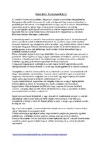 Esszék 'Interaktív kommunikáció', 1.                