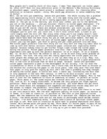 Esszék 'The importance of toilet paper', 1.                