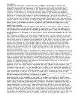 Esszék 'Philosophical interpretation of "reality"', 1.                