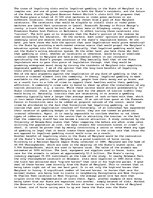 Esszék 'Pro Viewpoint on Legalized Slots and/or Gambling Legislation in Maryland', 1.                