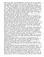 Esszék 'Sophocles:The Legend of Greek Tragedy', 1.                