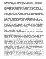 Esszék 'This essay is an analyzation of the short story There Will Come Soft Rains by Ra', 1.                