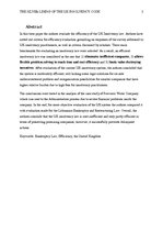 Kutatási anyagok 'The Silver Lining of the UK Insolvency Code', 2.                