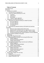 Kutatási anyagok 'The Silver Lining of the UK Insolvency Code', 3.                