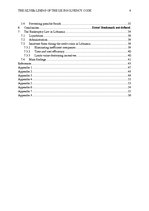 Kutatási anyagok 'The Silver Lining of the UK Insolvency Code', 4.                
