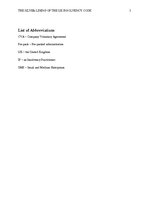 Kutatási anyagok 'The Silver Lining of the UK Insolvency Code', 5.                