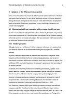 Kutatási anyagok 'The Silver Lining of the UK Insolvency Code', 19.                