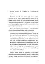 Kutatási anyagok 'Film Translation with Special Reference to Stylistic and Cultural Aspects', 7.                