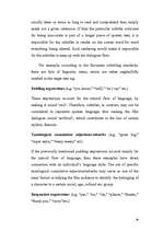 Kutatási anyagok 'Film Translation with Special Reference to Stylistic and Cultural Aspects', 26.                