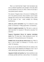 Kutatási anyagok 'Film Translation with Special Reference to Stylistic and Cultural Aspects', 27.                