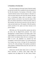 Kutatási anyagok 'Film Translation with Special Reference to Stylistic and Cultural Aspects', 38.                