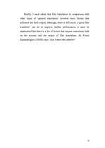 Kutatási anyagok 'Film Translation with Special Reference to Stylistic and Cultural Aspects', 52.                