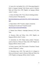 Kutatási anyagok 'Film Translation with Special Reference to Stylistic and Cultural Aspects', 54.                