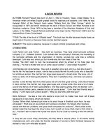 Összefoglalók, jegyzetek 'The Book Review "Officially Dead"', 1.                