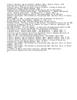 Esszék 'Triumphs and Tragedies of the International Monetary Fund &amp; World Bank', 3.                