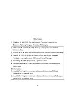 Kutatási anyagok 'Role of Context in Language Acquisition', 18.                