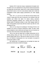 Kutatási anyagok 'The Relationship Between Language, Speech and Text', 3.                