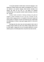 Kutatási anyagok 'The Relationship Between Language, Speech and Text', 4.                