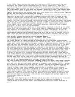 Esszék 'For Japan to Overturn the Unequal Treaties, They Had to Westernise and They West', 1.                