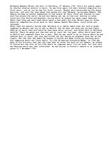 Esszék 'Wolfgang Amadeus Mozart', 1.                