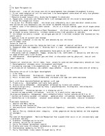 Összefoglalók, jegyzetek 'Life-Span Development ', 1.                