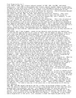 Esszék 'From Three to Six to?', 1.