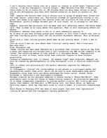 Esszék 'Cloning', 1.                