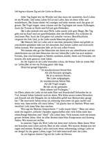 Összefoglalók, jegyzetek 'Ich begruse diesem Tag mit der Liebe im Herzen', 1.                