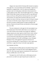 Kutatási anyagok 'Role of Ports in Supply Chain Management', 3.                