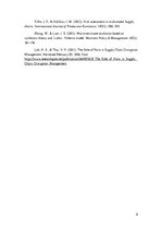 Kutatási anyagok 'Role of Ports in Supply Chain Management', 8.                