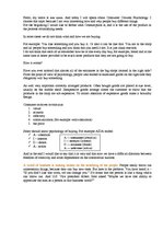 Összefoglalók, jegyzetek 'Consumer Citizens Psychology', 1.                