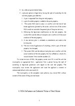 Kutatási anyagok 'Real Estate Use Goals', 6.                