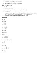 Összefoglalók, jegyzetek 'Fizika - az erő', 2.                