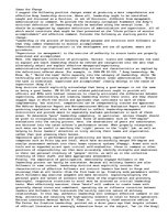 Esszék 'Ideas for Change', 1.                