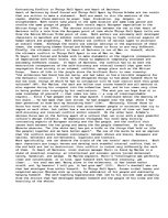 Esszék 'Contrasting Conflict in Things Fall Apart and Heart of Darkness', 1.                