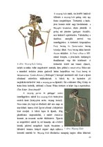 Kutatási anyagok 'Indonézia Művészete, A wayang', 12.                