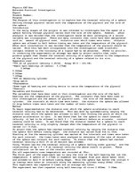 Összefoglalók, jegyzetek 'Practical Investigation on Terminal Velocity of a Sphere in Oil', 1.                