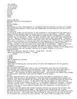 Összefoglalók, jegyzetek 'Practical Investigation on Terminal Velocity of a Sphere in Oil', 4.                