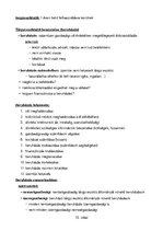 Összefoglalók, jegyzetek 'Vállalati gazdaságtan. Üzleti vállalkozások gazdaságtana', 13.                