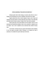 Esszék 'Zoos are unnecessary', 1.                